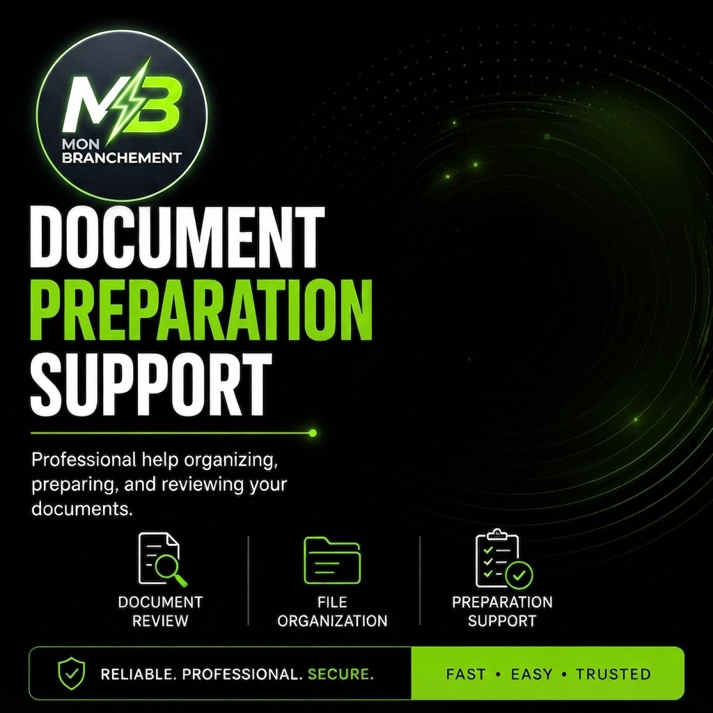 Document Preparation Support